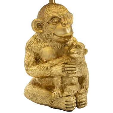 LAMPA STOŁOWA MONKEY MUM 30x49 cm